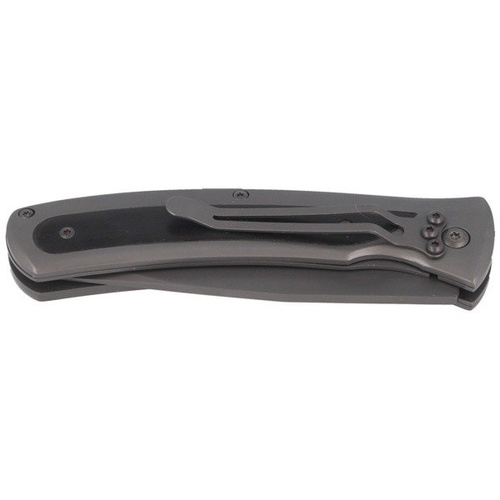 Herbertz Solingen - Titanuim Clip Point Messerprospekt - 566212