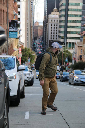 Helikon - Urban Hybrid Softshell® - StormStretch® - Adaptive Green - KU-UHS-NL-12