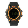 M-Tac - Adventure Taktische Uhr - Schwarz / Orange - 50005035