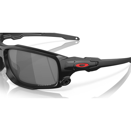 Oakley - Ballistische Brillen SI Ballistic Shocktube - Schwarz matt - Schwarzes Iridium - OO9329-05