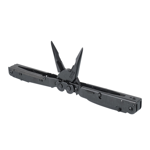 SOG - Multitool PowerAssist B66N-CP - 420 - 16 Werkzeuge - Schwarz - B66N-CP