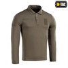 M-Tac - Taktisches Poloshirt mit langen Ärmeln - Dark Olive - 80021048