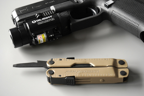 Leatherman - Multitool Rebar® - Limitierte Auflage - Coyote - 832406