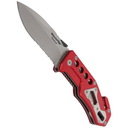 FOX - Knife BlackFox Rescue Folder - Rot - BF-117