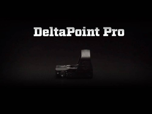 Leupold - DeltaPoint Pro Red Dot Kollimator - 2,5 MOA - 119688