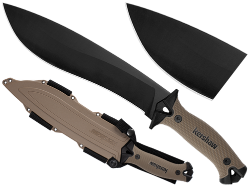 Kershaw - Militärmachete Camp 10 - Tan - 1077TAN
