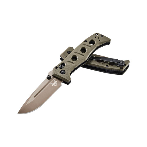Benchmade - Mini Adamas® Automatisches Klappmesser - AXIS® Lock - CPM-CruWear® - 273FE-2