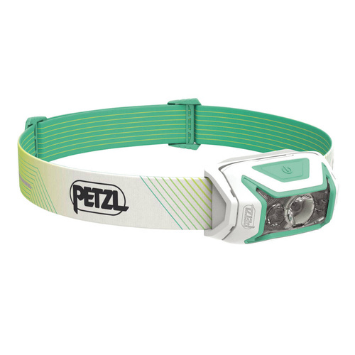 Petzl - Actik Core Wiederaufladbare LED-Kopflampe - 600 lm - Grün - E065AA02