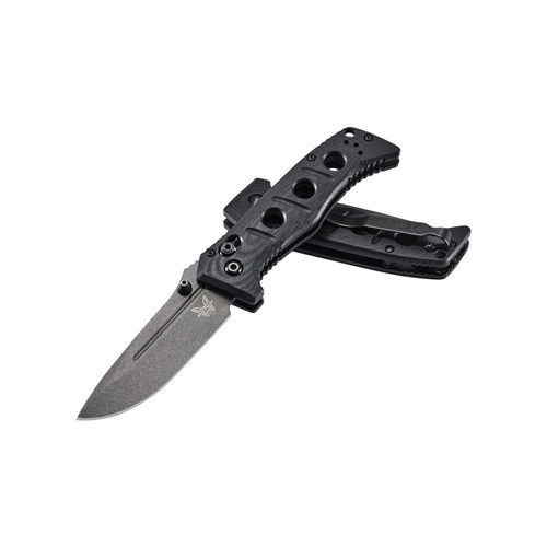 Benchmade - Klappmesser Mini Adamas - CPM CruWear - Schwarz - 273GY-1