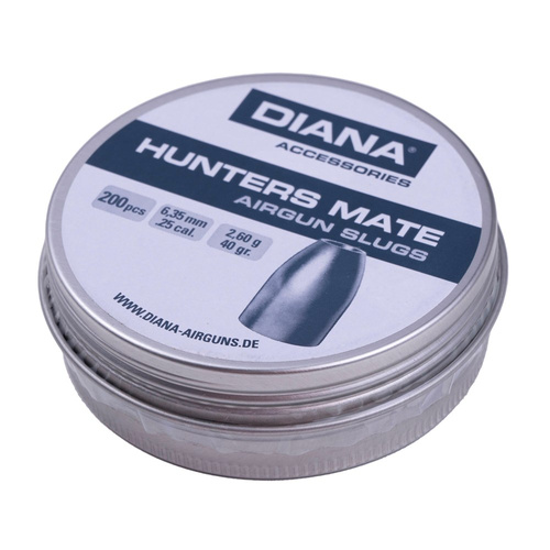 Diana - Flintenlaufgeschoss Hunters Mate Slug - 6,35 mm - 200 Schuss - 44404002