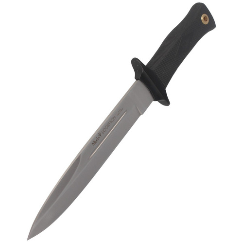 Muela - Taktisches Messer Gummigriff 190 mm - SCORPION-19W