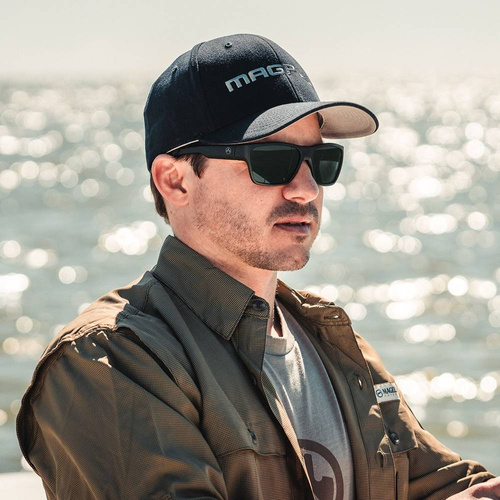 Magpul - Pivot Eyewear Sonnenbrille - Schwarzer Rahmen / Graue Linse - MAG1128-0-001-1100