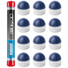 Umarex - RAM T4E Sport MAB 50 Prec Paint Bullets Cal. .50 10 Stk. Blau - 2.4797