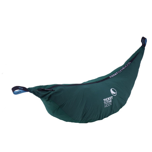 Ticket To The Moon - Pro Hängematte mit Moskitonetz - Forest Green - TMPRO51