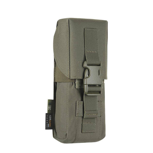 M-Tac - Tragetasche für Zwei AR/AK-Magazine - Fastex - Cordura 500D - Ranger Green - 10013123