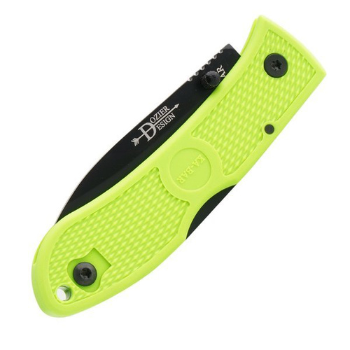 Ka-Bar 4062ZG - Dozier Hunter Einhandmesser - Zombie Green