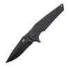 Schrade - Fanatic Folder EDC-Messer - Schwarz - 1182621