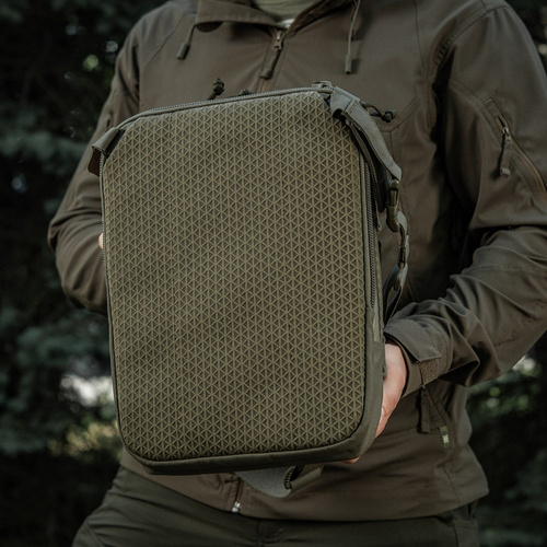 M-Tac - Laser Cut Hex Umhängetasche - Cordura - Ranger Green - 10241023