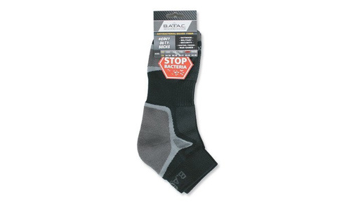 BATAC - Operator Socken kurz - Schwarz - OPSH-01