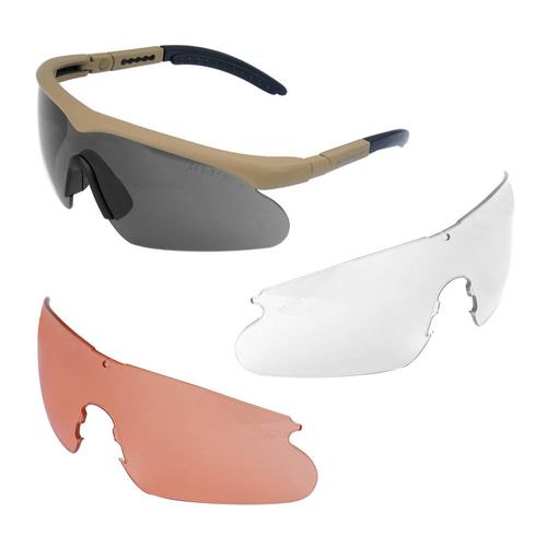 SwissEye - Raptor Ballistische Brille - Coyote - 10162