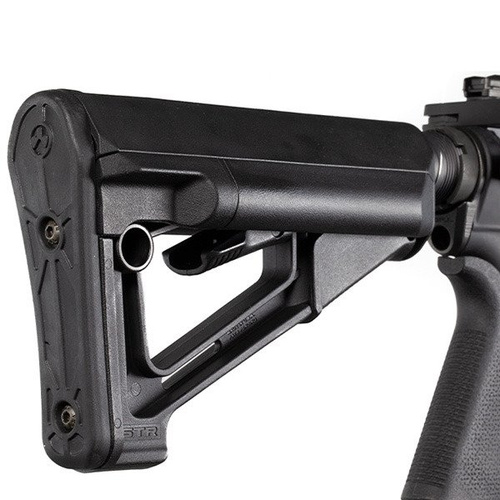 Magpul - STR® Karabinerschaft für AR-15 / M4 - Mil-Spec - MAG470-BLK