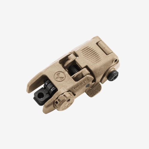 Magpul - MBUS® Flip Up Rear Sight - flach dunkle Erde - MAG248-FDE