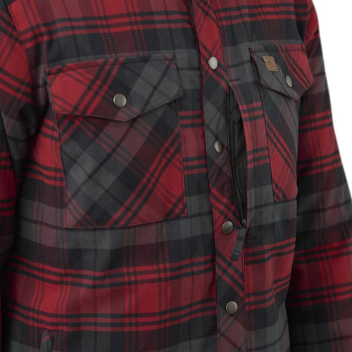 Helikon - Winter Warden Hemd - Slate Moorland Plaid - KO-WWS-PB-PL