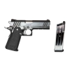 Tokyo Marui - Replica ASG der Pistole Hi-CAPA Custom - Schwarz/Silber - TMR-02-029604