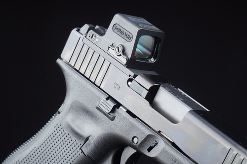 Holosun - EPS Carry MRS-Rotpunktvisier - Solar Panel - EPS-CARRY-RD-MRS