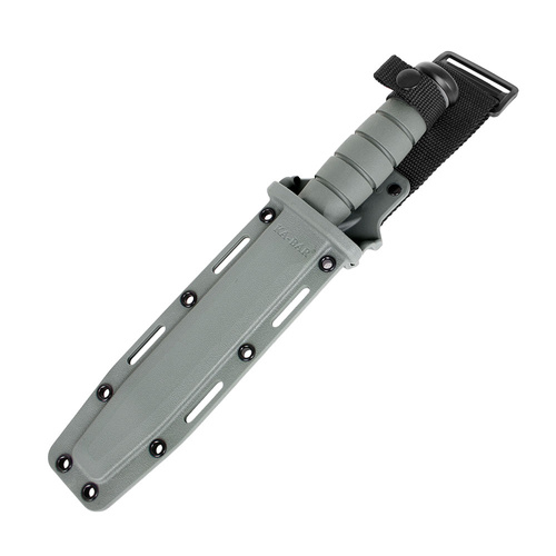 Ka-Bar 5012 - Allzweckmesser - Foliage Green - Combo - GFN-Scheide 