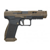 Canik - Pistole TP9 TTI Combat - Taran Tactical Innovations - 9x19 Para - Schwarz/Coyote Brown