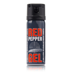 Red Pepper - Pfefferspray Graphite - Gel - Stream - 50 ml - 11050-S