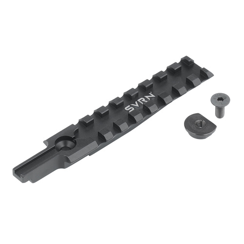 SVRN - AK Picatinny Schiene - Aluminium - Schwarz - SVRN-AKSR-01