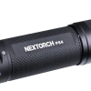 NEXTorch - P84 LED Taktische Taschenlampe mit 4800 mAh Akku - 3000 lm - Schwarz - P84