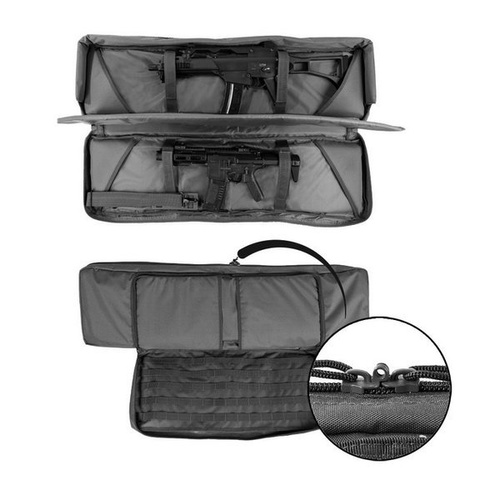 Mil-Tec - Double Gun Case - Schwarz - 16193402