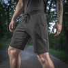 M-Tac - Casual Fit Baumwollshorts - Army Olive - 20077062