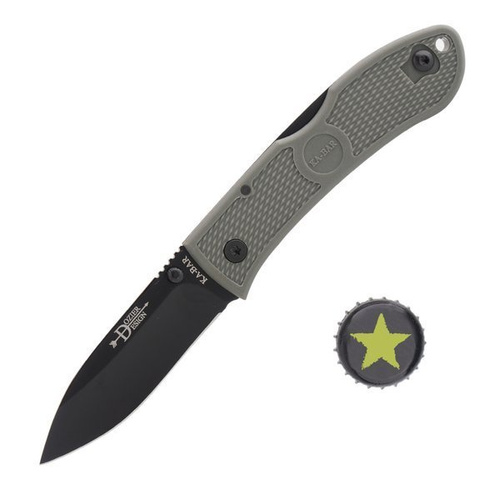 Ka-Bar - Dozier Hunter Einhandmesser - Foliage Green - 4062FG