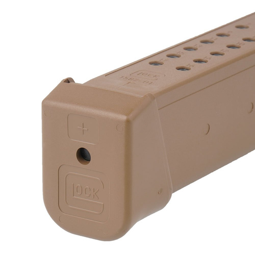 Glock - Magazin für G17 Gen 5 / G19X - 9x19 mm Para - FDE - 17 + 2 Schuss