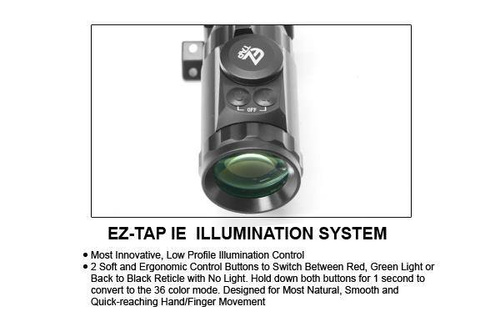 Leapers - UTG True Hunter® 3-9x40 Zielfernrohr - 1 "- Schwalbenschwanz 11 mm - Mil-Dot - SCP-U394AOIED