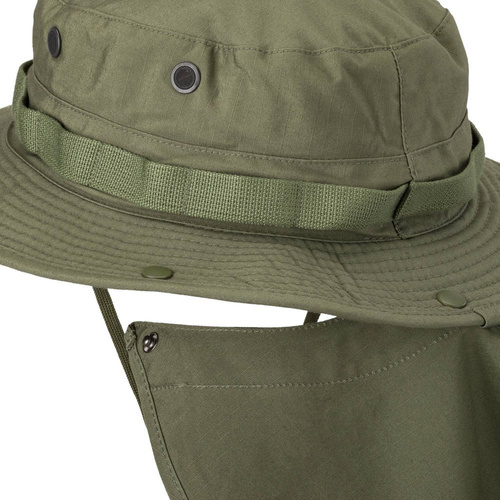 Helikon - Boonie Hat mit Überzug - PolyCotton Ripstop - Woodland - KA-BON-PR-03