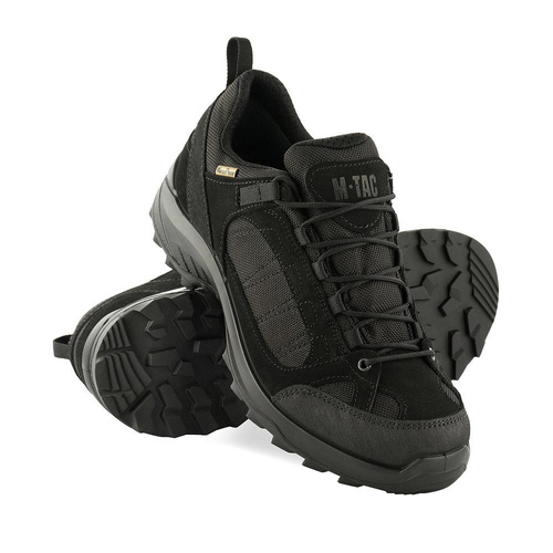 M-Tac - Trekking-Stiefel für Herbst und Frühjahr - Cordura - Schwarz - 1JJ115/5TPLV