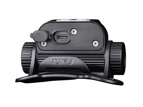 Fenix - Stirnlampe mit zwei Lichtstrahlern - Schwarz - HM65R