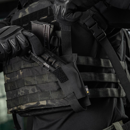 M-Tac - Tactical Stasis Pouch - Schwarz - 10137102.