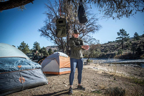 Helikon - Reise-Toilettenbeutel - Schwarz / Orange - MO-TTB-NL-2401A