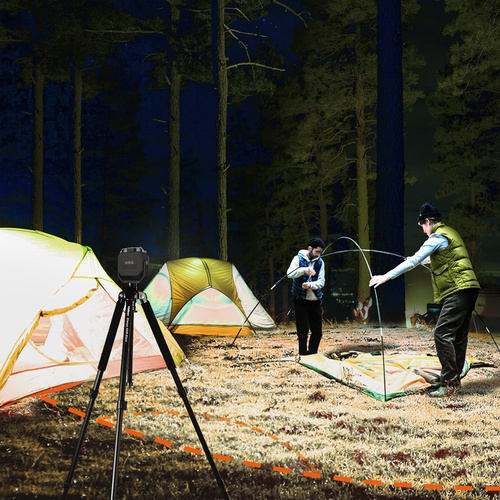 Fenix - Camping Licht CL28R LED - 2000 lm - 10000 mAh - USB-C - Grau - 039-538