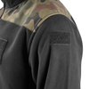 Texar - Grom Fleece Jacke - Schwarz / PL Camo - 03-FLG-CO