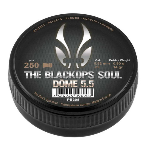 Black Ops - Dome 5,52 mm Schrot - 250 Stk. - PB308