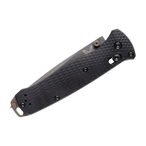 Benchmade - Klappbares Taktisches Messer 537SGY-03 Bailout - CPM-M4 - Schwarz - 537SGY-03