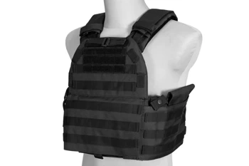 GFC Tactical - Quick Release Plate Carrier Taktische Weste - Schwarz - GFT-18-030900