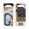 Nite Ize - SlideLock® Karabiner Aluminium #3 - Blau - CSLA3-03-R6